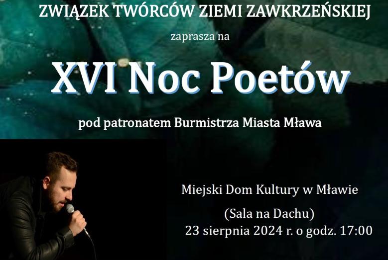 XVI Noc Poetów