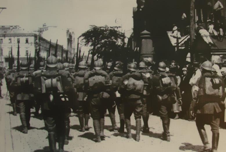 Wojsko Polskie w Kijowie, 9.05.2020 r.