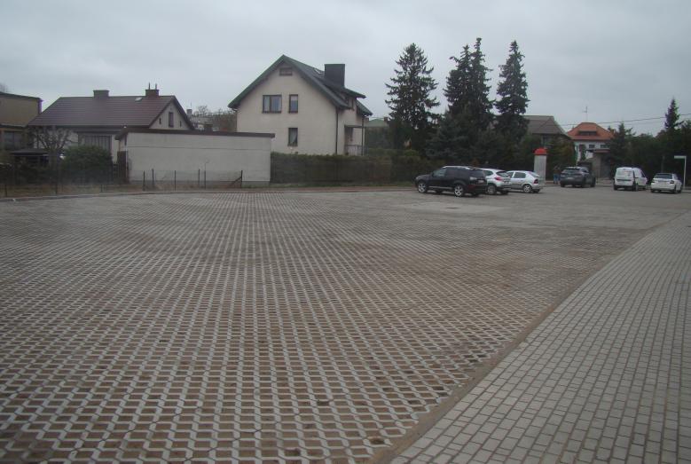 parking przy ul. Dudzińskiego