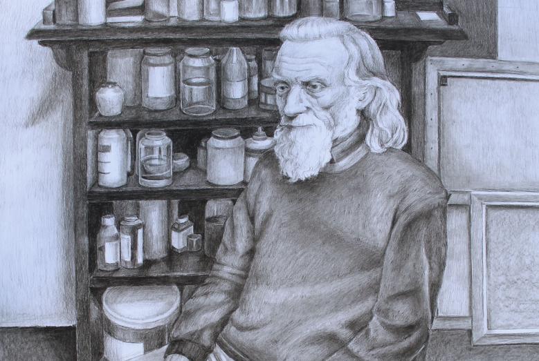 portret mężczyzny