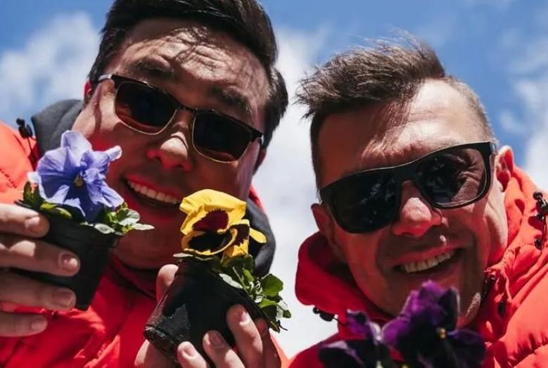 Bilguun Ariunbaatar i Hubert Radzikowski