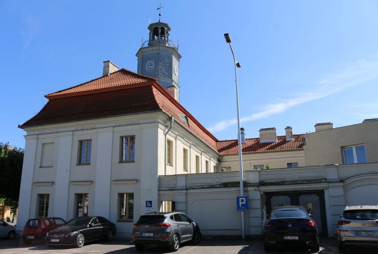 mławski ratusz