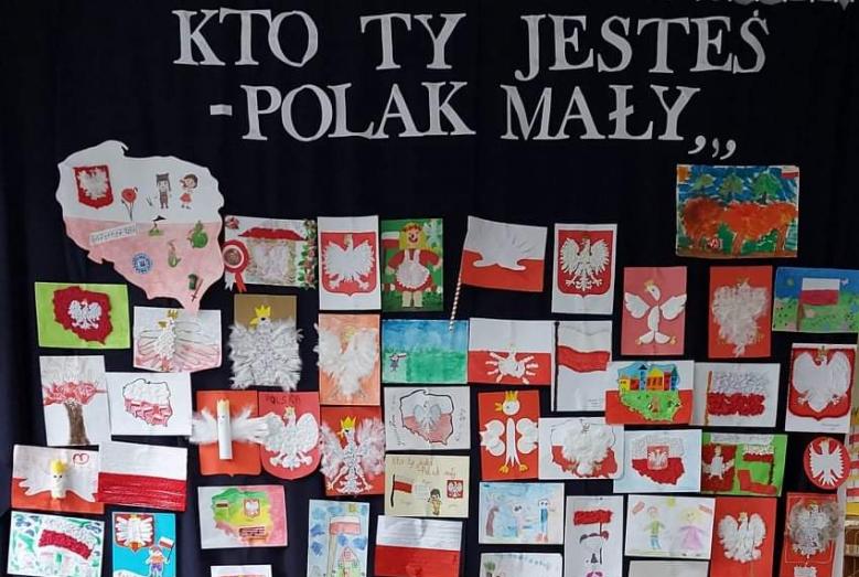 Międzyprzedszkolny konkurs plastyczny ,,Kto Ty jesteś – Polak małyˮ