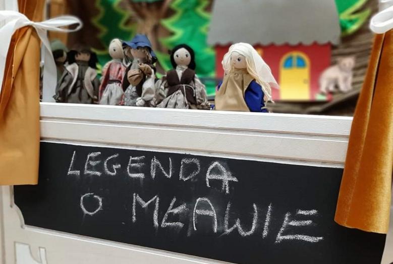 Teatrzyk Legenda o Mławie w MPS nr 3 w Mławie
