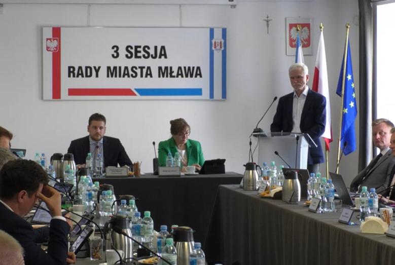 sesja Rady Miasta Mława