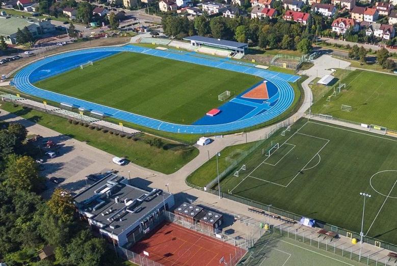 stadion w Mławie