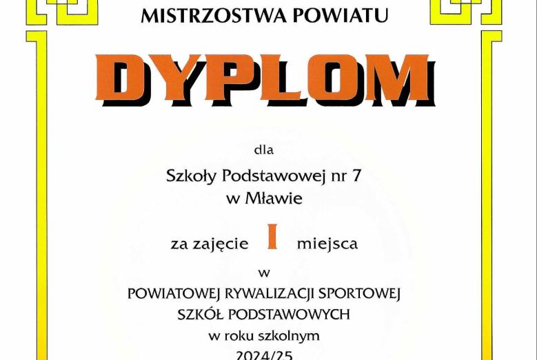 dyplom