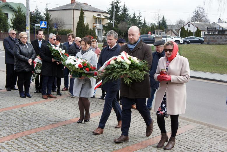 uroczystość przy kopcu Kościuszki