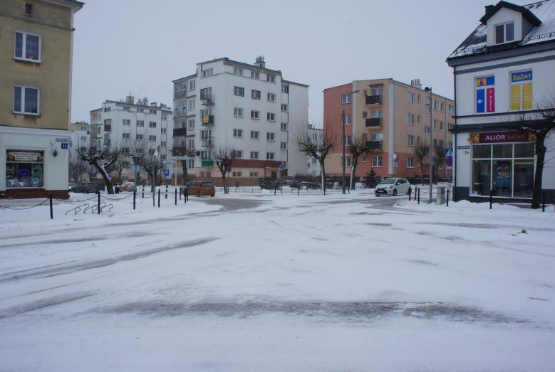 Skrzyżowanie ulic Stary Rynek, Płockiej i Spichrzowej