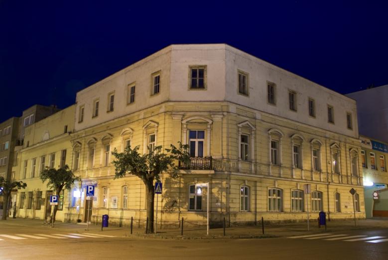 Budynek Miejskiej Biblioteki Publicznej im. Bolesława Prusa w Mławie