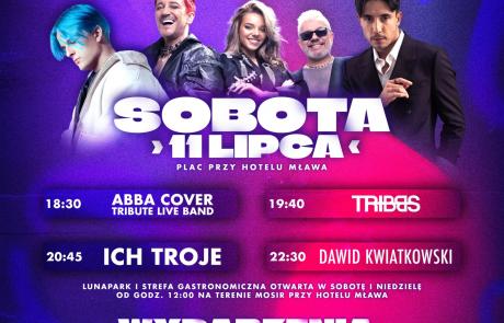 Dni Mławy 2026 – sobota