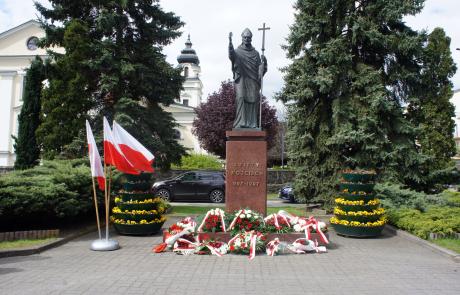 pomnik św. Wojciecha