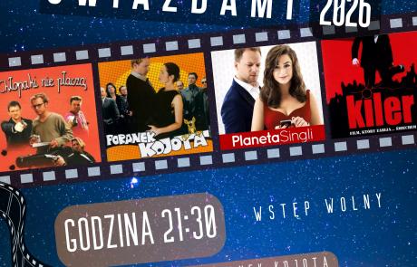 Wtorkowe Kino pod Gwiazdami