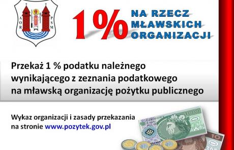 1 procent