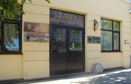 Budynek Muzeum Ziemi Zawkrzeńskiej w Mławie
