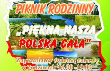 Piknik Rodzinny ZPO nr 2 plakat