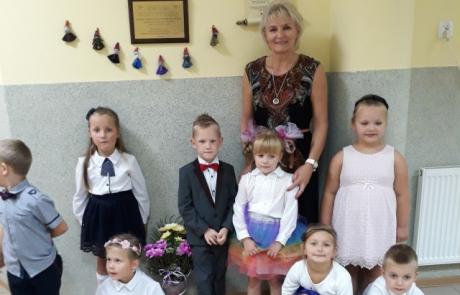 Świętp patronki w MPS1