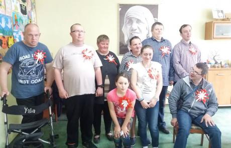 Uczestnicy projektu Zarażeni pasją