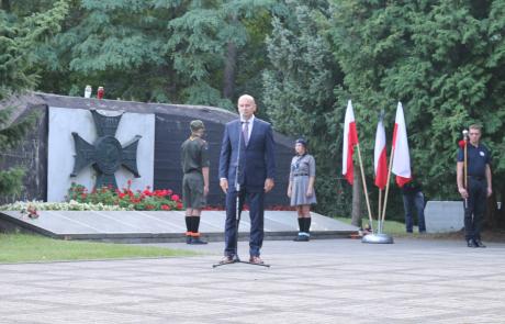 Uroczystości przed Mauzoleum Żołnierzy Września - 1 września 2018 r.