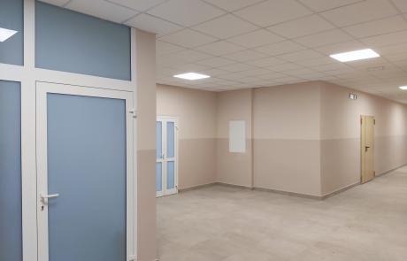 przebudowany blok sportowy