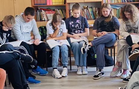 Ogólnopolski Dzień Głośnego Czytania w SP nr 3