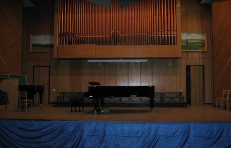 sala koncertowa Państwowej Szkoły Muzycznej