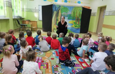 Krakowski teatr u przedszkolaków