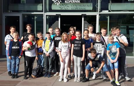 Piątoklasiści z SP nr 2 na filmowym szlaku