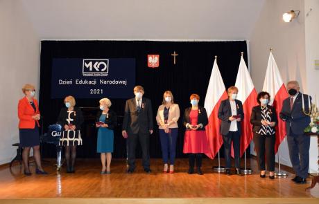 Odznaczenia z okazji DEN w Zespole Placówek Oświatowych nr 1 w Mławie