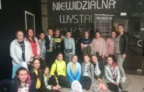 piątoklasiści  SP 3 z wizytą w Warszawie