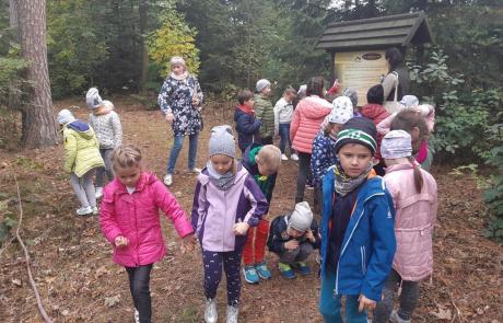 Piknik integracyjny klas pierwszych