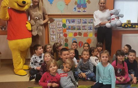 Dzień Pluszowego Misia w MPS nr 2 w Mławie