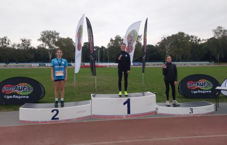 zawodniczki na podium