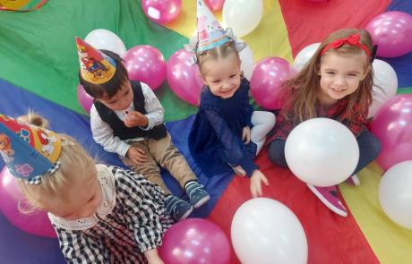Biedronkowe Urodzinki w MPS nr 3 w Mławie