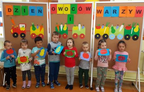 Dzień  Owoców i Warzyw w MPS nr 4