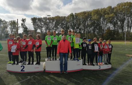 Mistrzostwa Rejonu w Sztafetowych Biegach Przełajowych