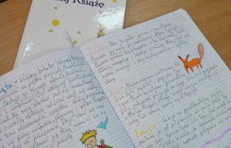 Podróże z Małym Księciem w Szkole Podstawowej nr 7 w Mławie