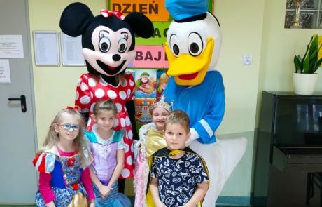 Dzień Postaci z Bajek w MPS 4 w Mławie
