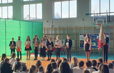 Żołnierz polski w oczach dziecka w SP nr 7 w Mławie