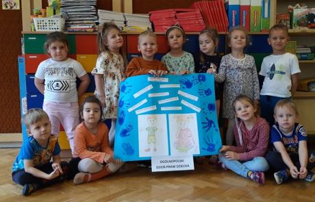 Dzień Praw Dziecka w MPS nr 4 w Mławie