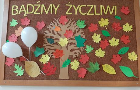 Światowy Dzień Życzliwości w Sp nr 7 w Mławie