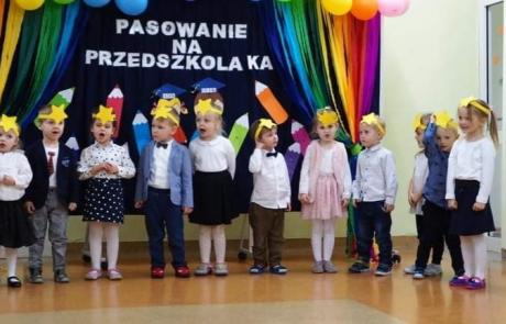 Pasowanie - Gwiazdki w MPS nr 4 w Mławie