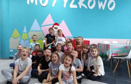 Mikołajki w klasie 1 c w Szkole Podstawowej nr 7 w Mławie