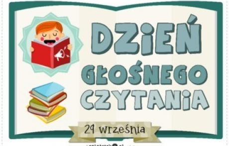Dzień Głośnego Czytania w MPS nr 3 w Mławie