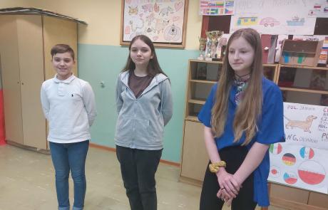 Szkolne eliminacje do konkursu recytatorskiego w klasach 4-8 w SP nr 7 w Mławie
