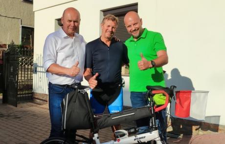Sławomir Kowalewski, Stephan Schneider i Szymon Zejer