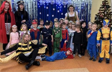 Bal Karnawałowy w MPS nr 4