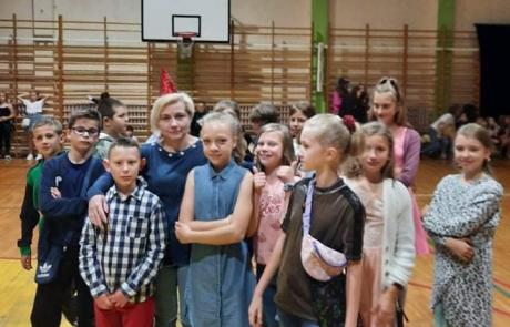 Dzień Chłopaka w SP nr 1 w Mławie