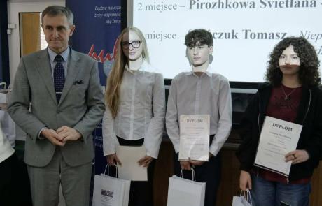 Podsumowanie osiągnięć uczniów SP nr 7 w konkursach matematycznych