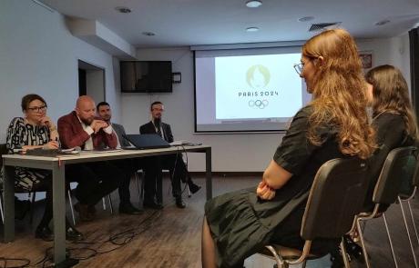 przesłuchanie konkursowe